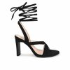 Block Heels * | Women'S Journee Collection Adalee Dress Sandals