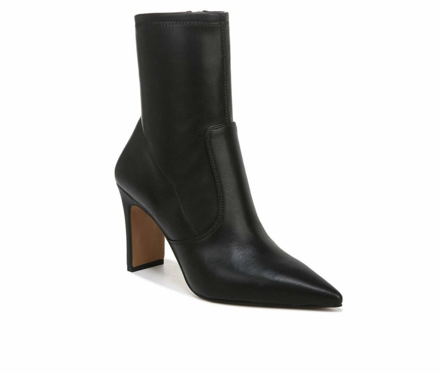 Heeled Boots * | Women'S Franco Sarto Avana Heeled Booties