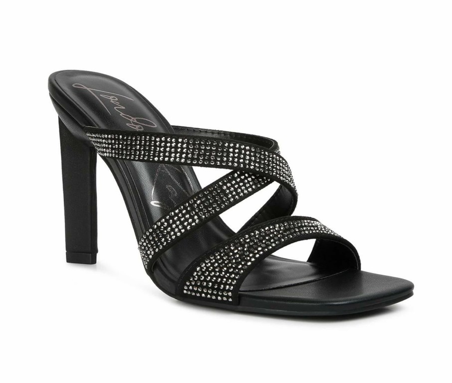 Heeled Sandals * | Women'S London Rag Wapit Dress Sandals