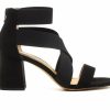 Block Heels * | Women'S London Rag Benicia Dress Sandals