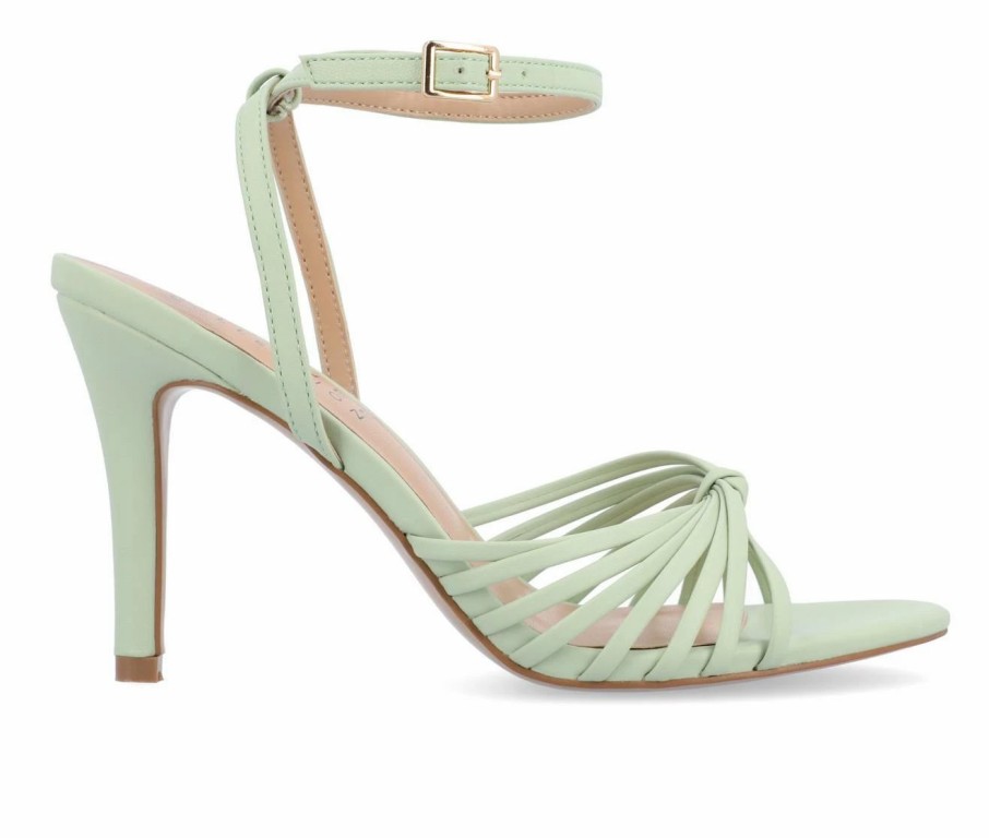 Heeled Sandals * | Women'S Journee Collection Vanita Dress Sandals