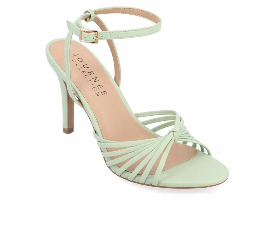 Heeled Sandals * | Women'S Journee Collection Vanita Dress Sandals