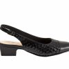 Pumps * | Women'S Trotters Dea Woven Slingback Pumps