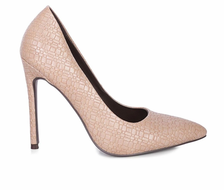 Stiletto Heels * | Women'S London Rag Brinkles Stiletto Pumps