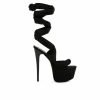 Platform Heels * | Women'S London Rag Bauble Platform Stiletto Sandals