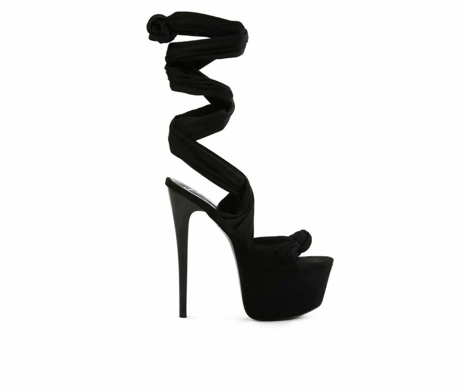 Platform Heels * | Women'S London Rag Bauble Platform Stiletto Sandals