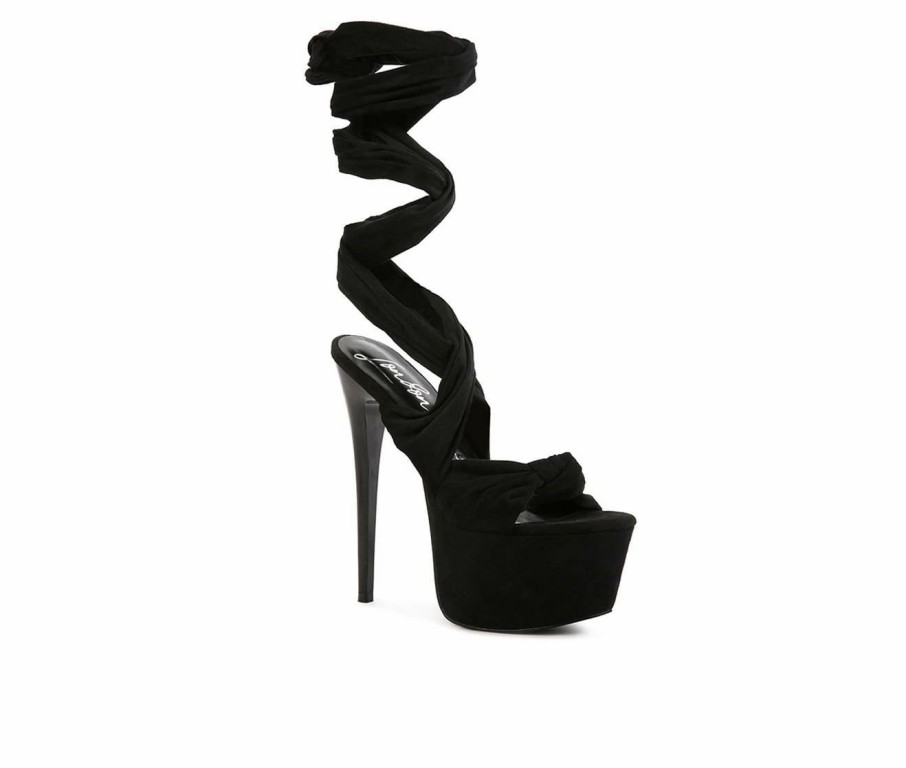 Platform Heels * | Women'S London Rag Bauble Platform Stiletto Sandals