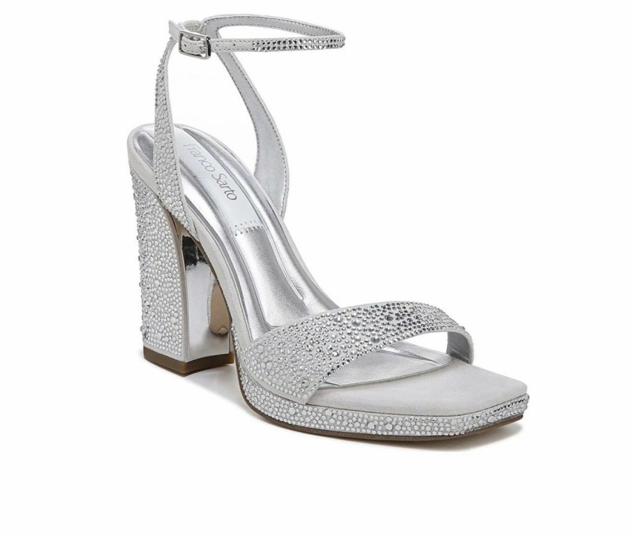 Heeled Sandals * | Women'S Franco Sarto Daffy 2 Dress Sandals