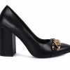 Pumps * | Women'S Rag & Co Majesty Block Heel Pumps