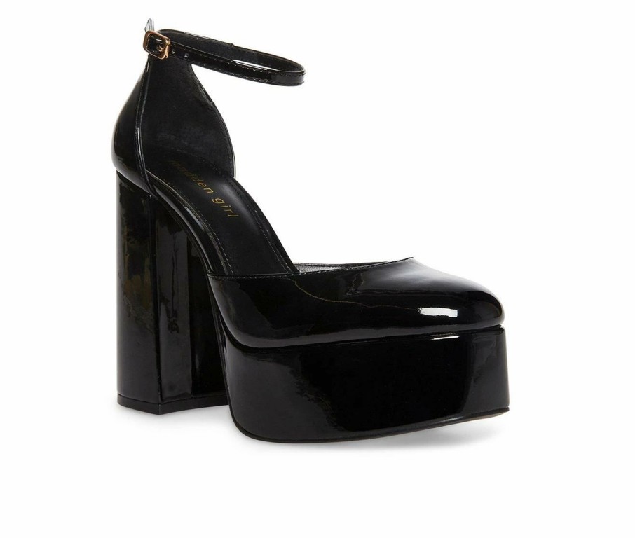 Pumps * | Women'S Madden Girl Dion Mary Jane Platform Pumps