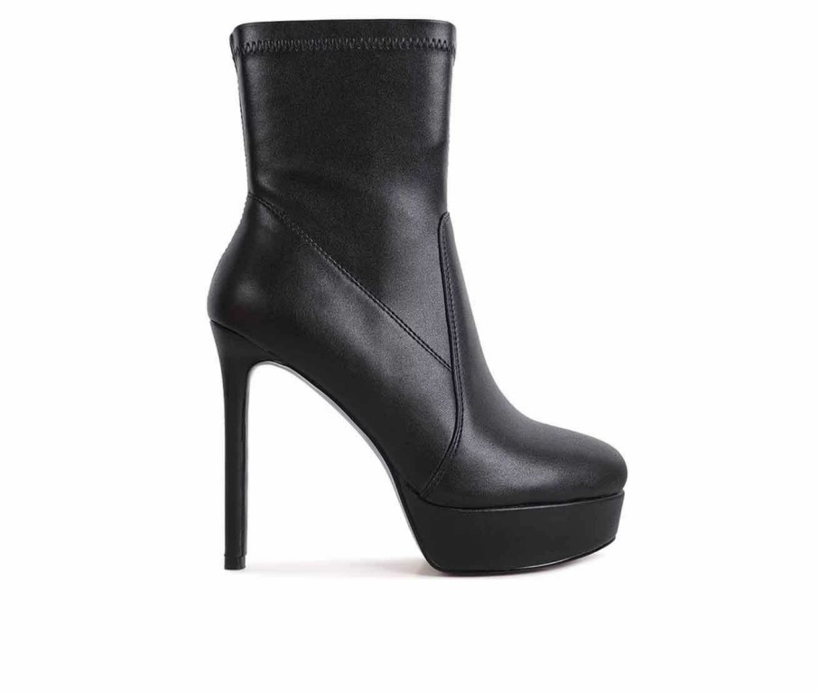 Heeled Boots * | Women'S London Rag Rossetti Heeled Booties