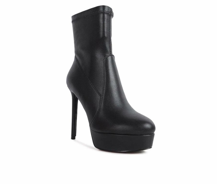 Heeled Boots * | Women'S London Rag Rossetti Heeled Booties