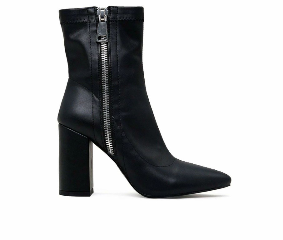 Heeled Boots * | Women'S London Rag Valeria Heeled Booties