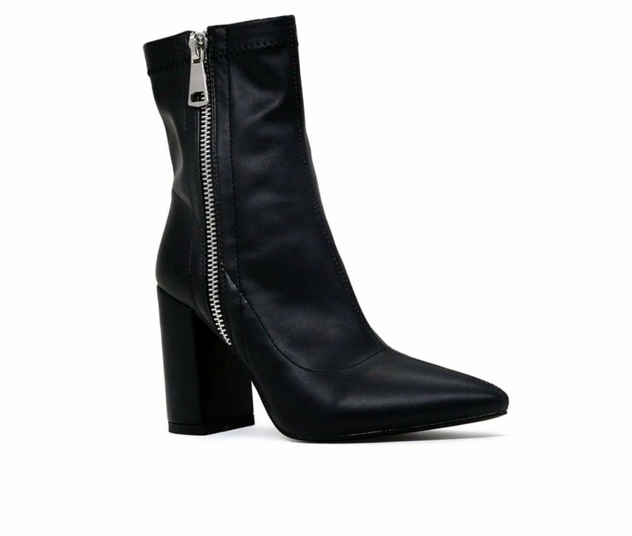 Heeled Boots * | Women'S London Rag Valeria Heeled Booties