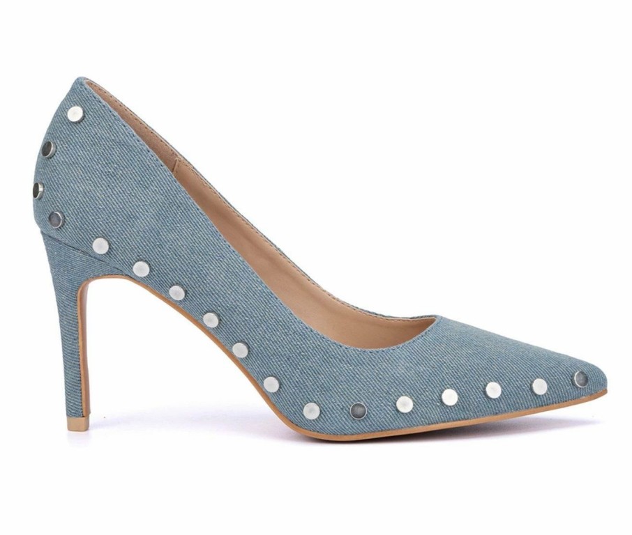 Stiletto Heels * | Women'S New York And Company Layne Pumps