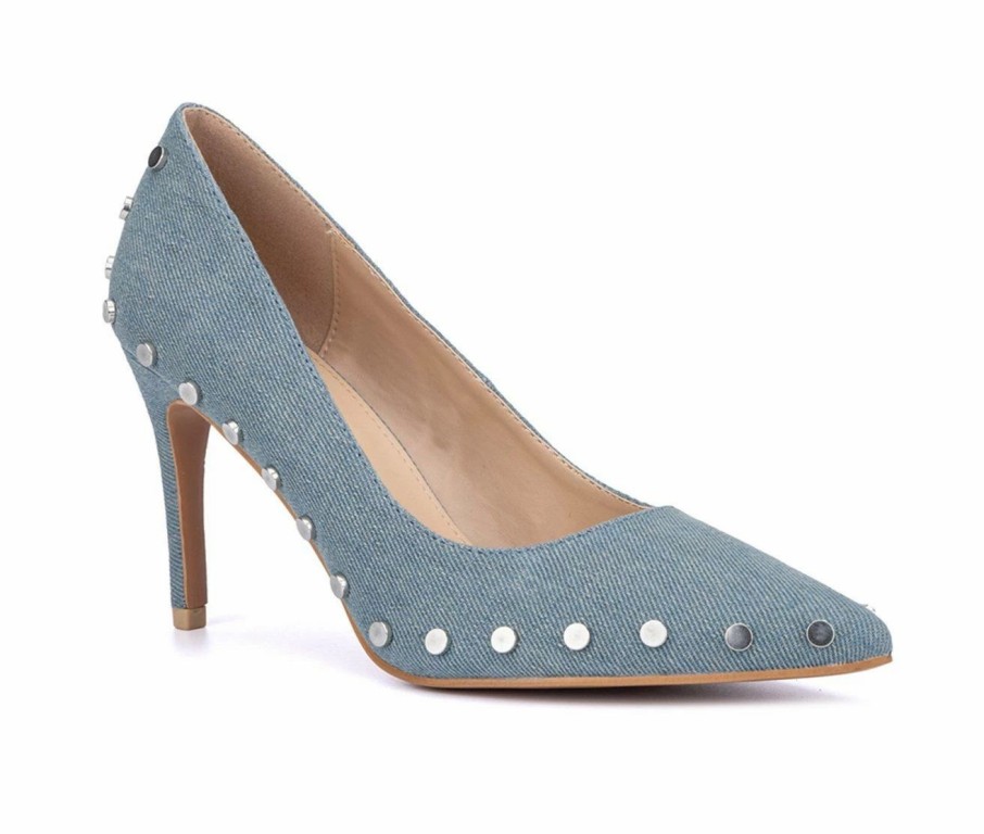 Stiletto Heels * | Women'S New York And Company Layne Pumps