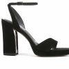 Block Heels * | Women'S Franco Sarto Daffy Dress Sandals