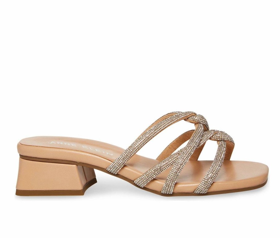 Heeled Sandals * | Women'S Anne Klein Nikole Dress Sandals