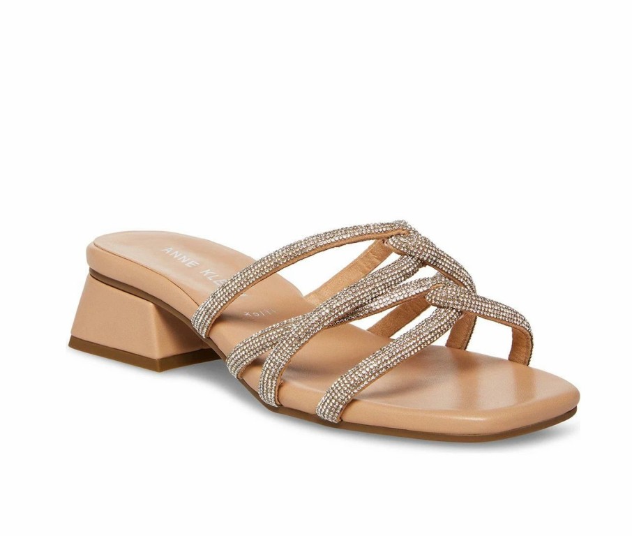 Heeled Sandals * | Women'S Anne Klein Nikole Dress Sandals