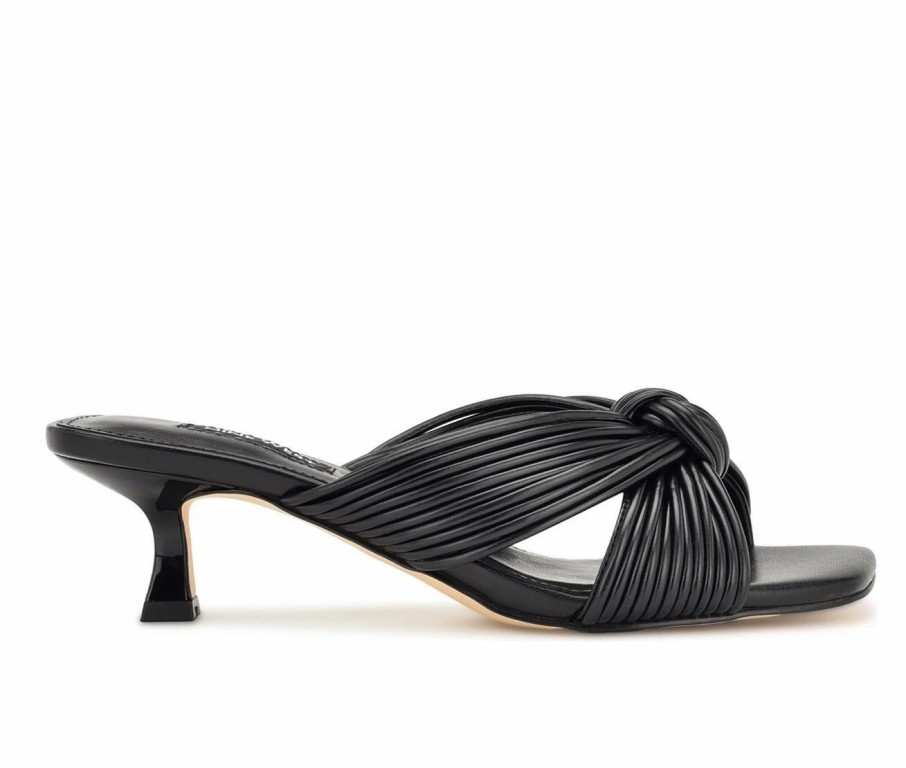 Heeled Sandals * | Women'S Nine West Dafidil Dress Sandals