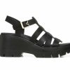 Heeled Sandals * | Women'S Dr. Scholls Check It Out Platform Wedge Sandals