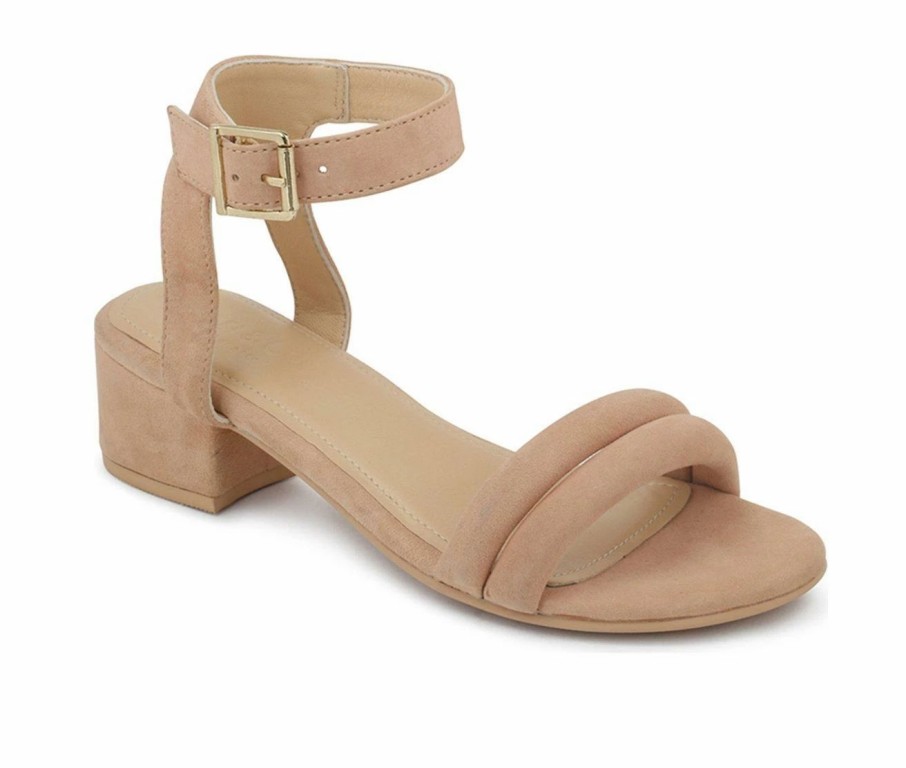 Heeled Sandals * | Women'S Rag & Co Amelia Dress Sandals