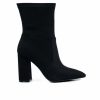 Heeled Boots * | Women'S London Rag Tomps Mid Calf Heeled Booties