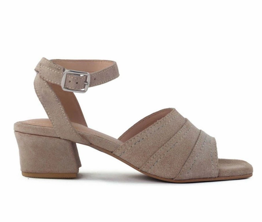 Block Heels * | Women'S Rag & Co Sigrid Dress Sandals