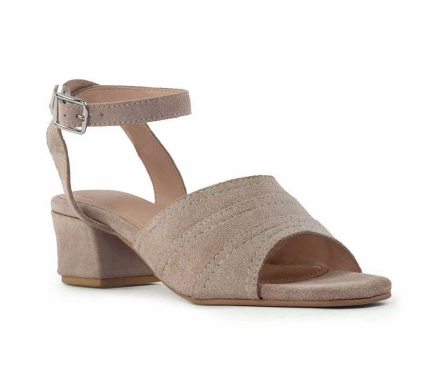 Block Heels * | Women'S Rag & Co Sigrid Dress Sandals