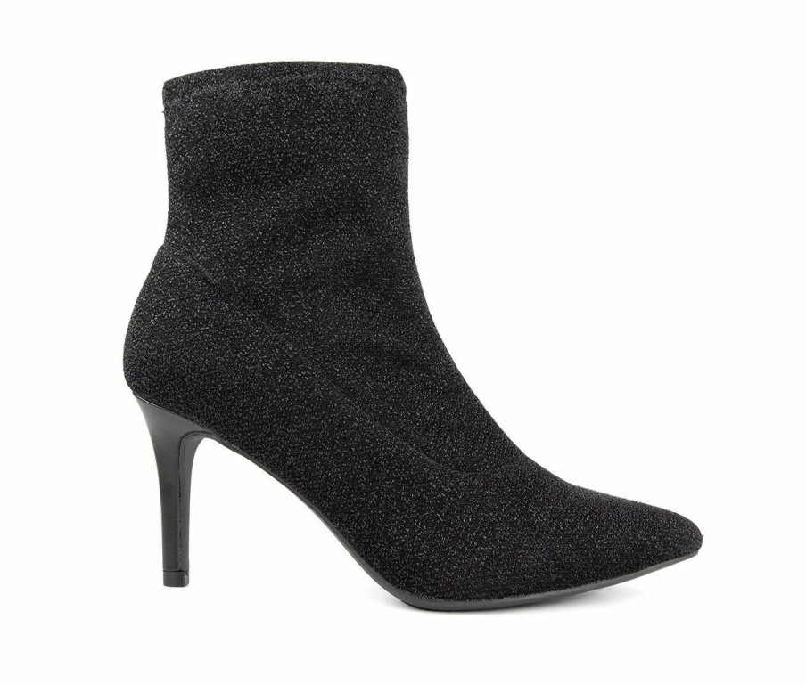 Stiletto Heels * | Women'S Jones Ny Macee Heeled Booties