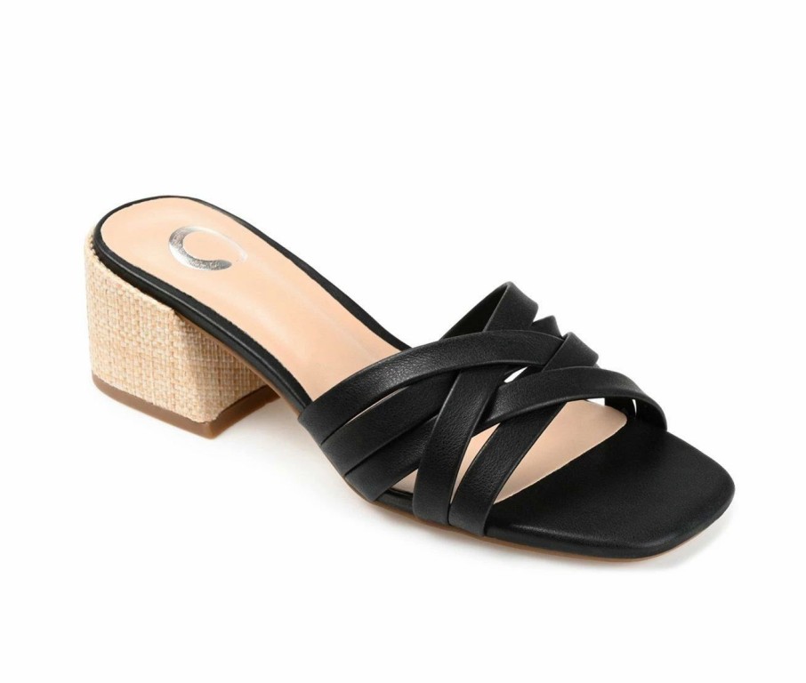 Heeled Sandals * | Women'S Journee Collection Moree Dress Sandals