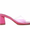 Heeled Sandals * | Women'S London Rag Clear Flirt Dress Sandals