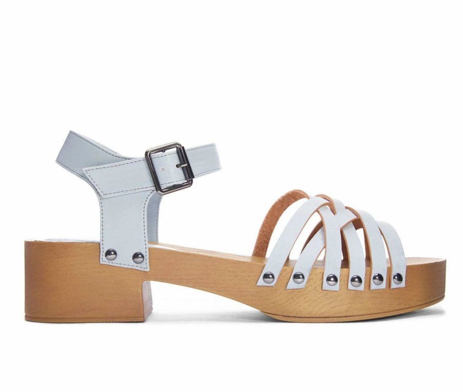 Heeled Sandals * | Women'S Dirty Laundry Helsinki Block Heeled Sandals