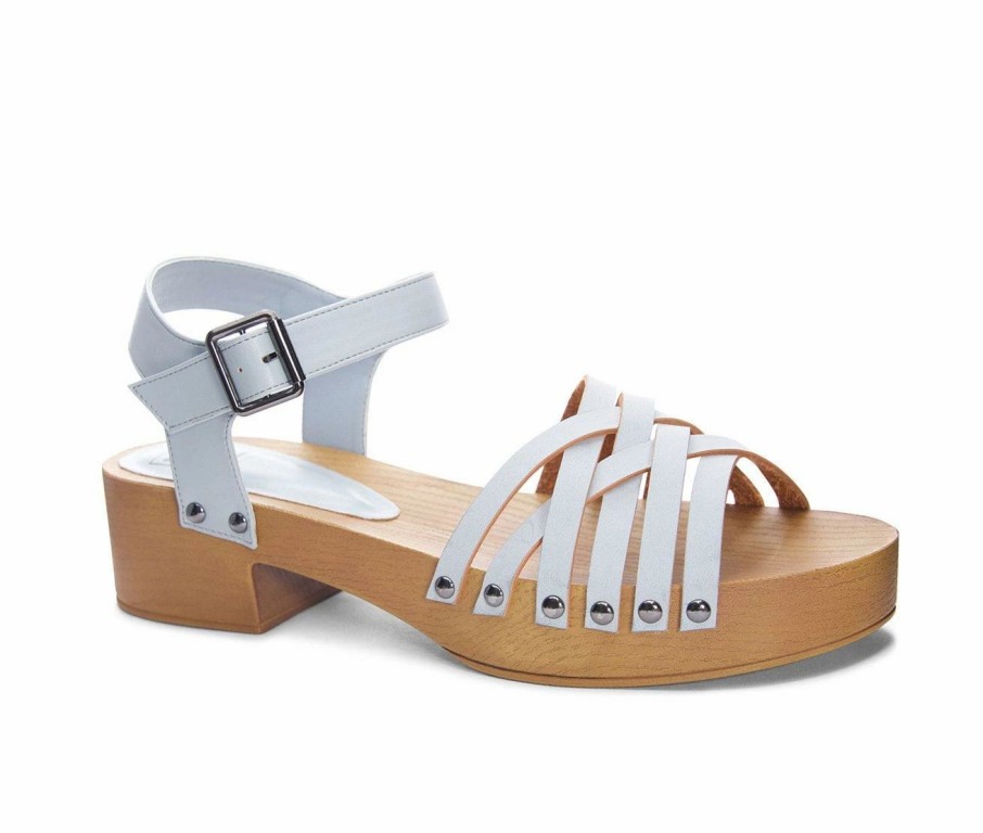 Heeled Sandals * | Women'S Dirty Laundry Helsinki Block Heeled Sandals