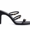 Block Heels * | Women'S Olivia Miller Eden Dress Sandals