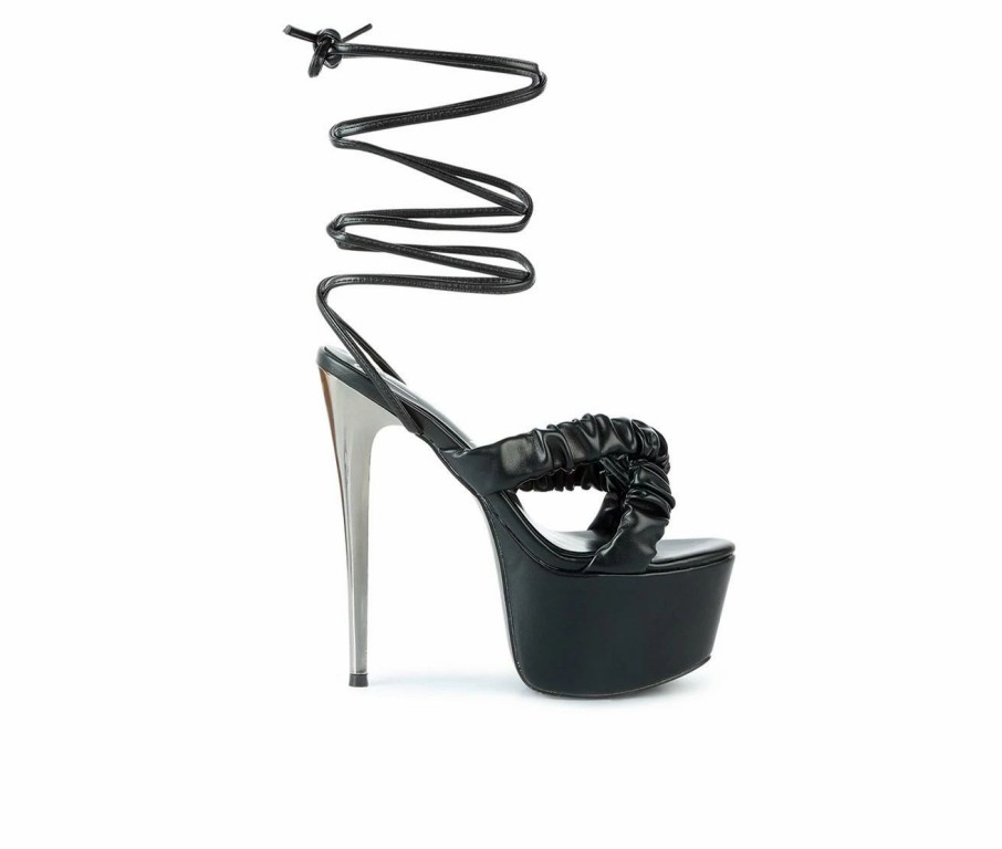 Platform Heels * | Women'S London Rag Pop Era Platform Stiletto Sandals