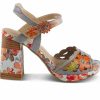 Heeled Sandals * | Women'S L'Artiste Avantgarde Dress Sandals