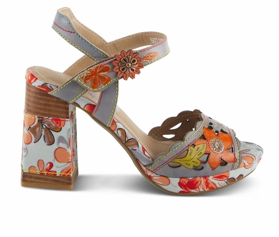 Heeled Sandals * | Women'S L'Artiste Avantgarde Dress Sandals