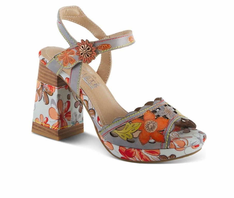 Heeled Sandals * | Women'S L'Artiste Avantgarde Dress Sandals