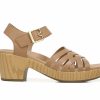 Block Heels * | Women'S Dr. Scholls First Of All Dress Sandals