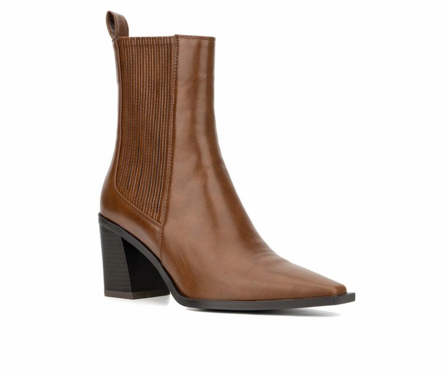 Heeled Boots * | Women'S Torgeis Emilia Booties