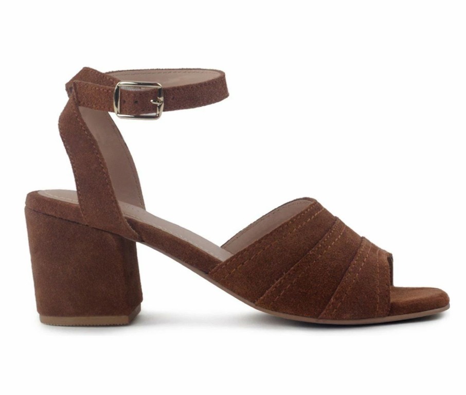 Heeled Sandals * | Women'S Rag & Co Mon-Beau Dress Sandals