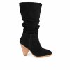 Heeled Boots * | Women'S Journee Signature Syrinn Mid Calf Heeled Boots