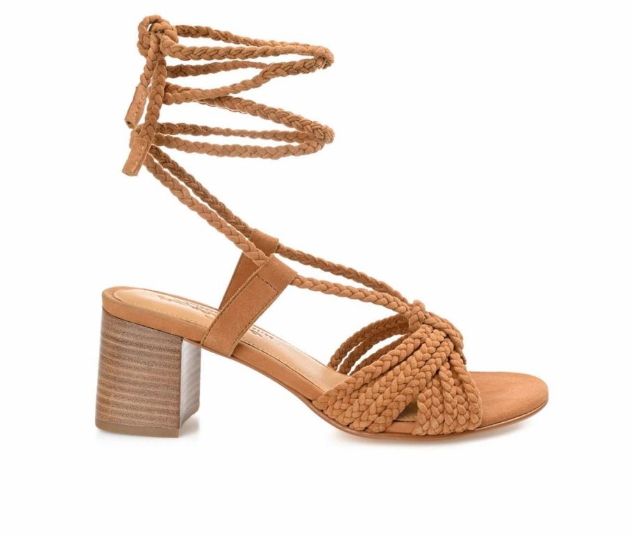 Heeled Sandals * | Women'S Journee Signature Railee Dress Sandals