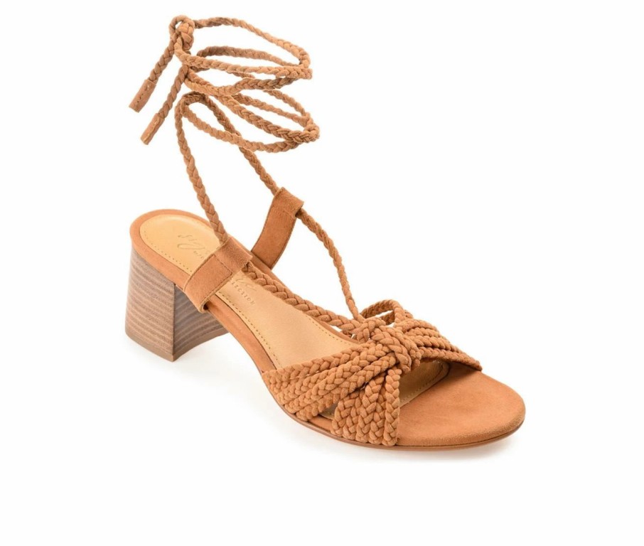 Heeled Sandals * | Women'S Journee Signature Railee Dress Sandals