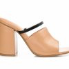 Block Heels * | Women'S Journee Collection Heiddy Dress Sandals