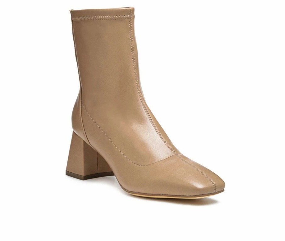 Heeled Boots * | Women'S London Rag Hera Heeled Booties