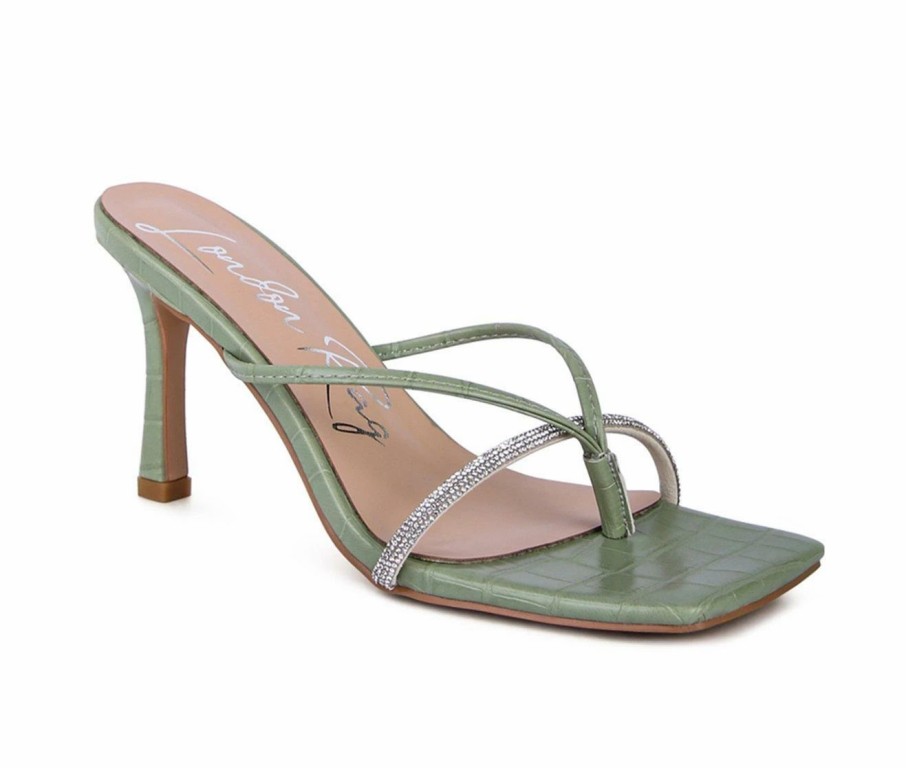 Stiletto Heels * | Women'S London Rag Tish Dress Sandals