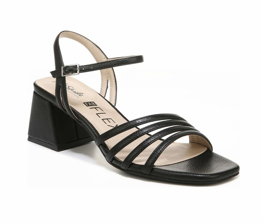 Heeled Sandals * | Women'S Lifestride Celebrate Dress Sandals