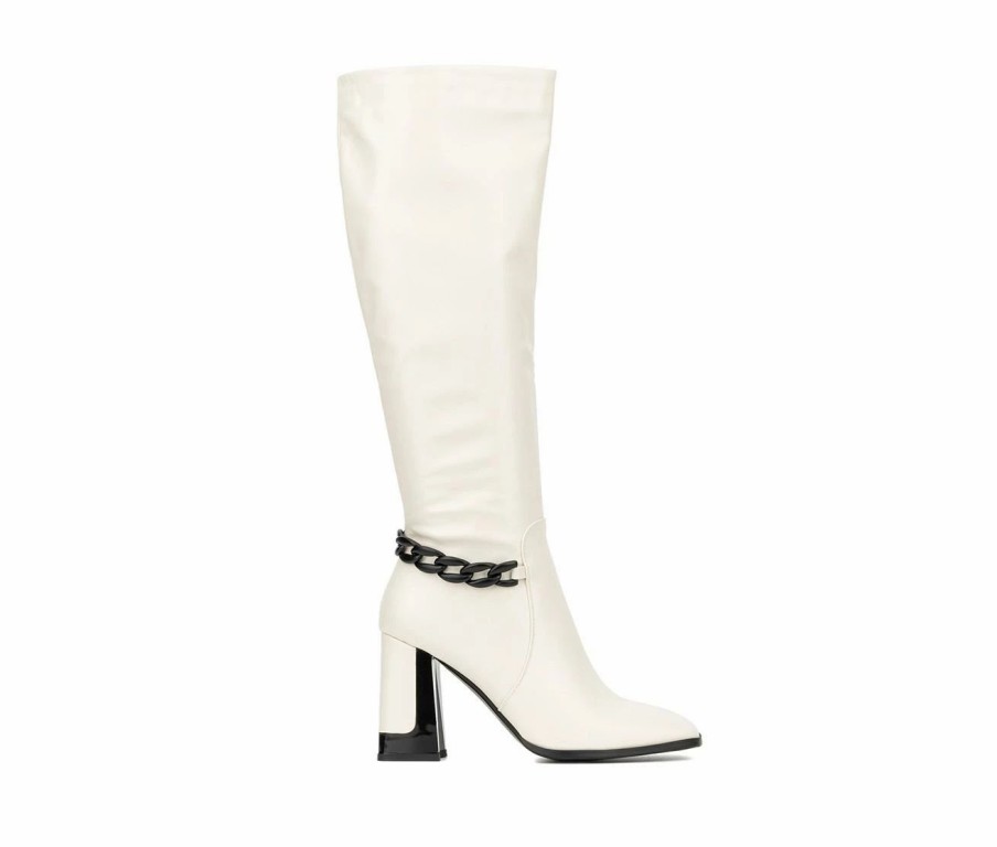 Heeled Boots * | Women'S Torgeis Lauren Knee High Heeled Boots